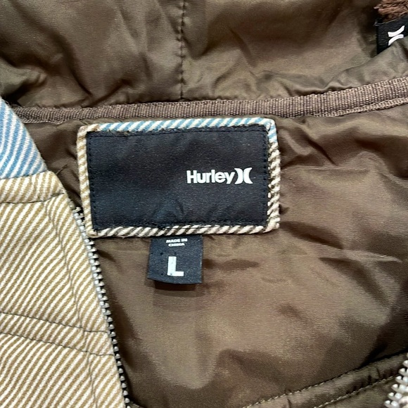 Hurley Hooded Outdoor Parka Jacket - Picture 5 of 5